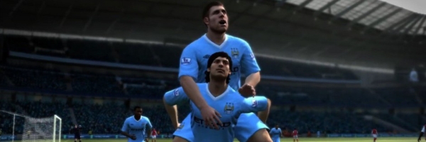 EA Sports podepisuje smlouvu s Man City