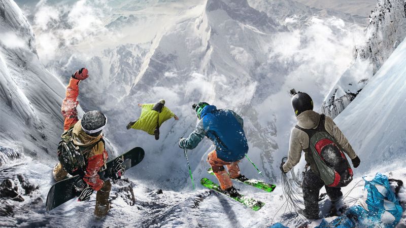 Ubisoft nabízí sportovní hru Steep zdarma