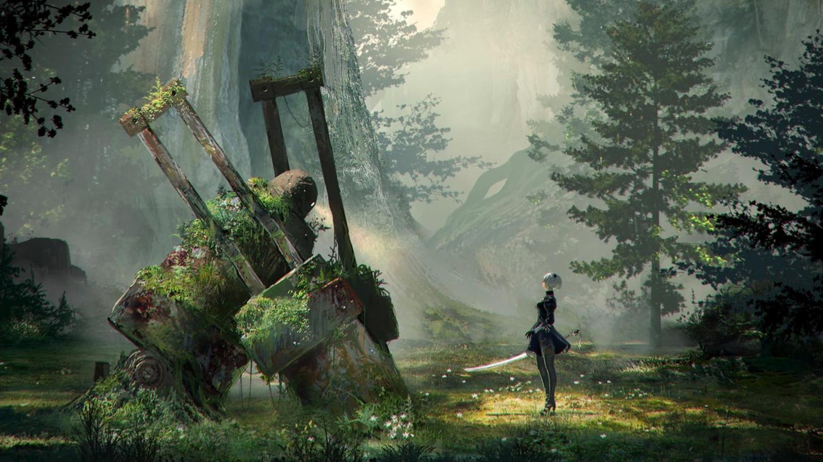 Oznámena aktualizace pro Steam verzi hry NieR: Automata