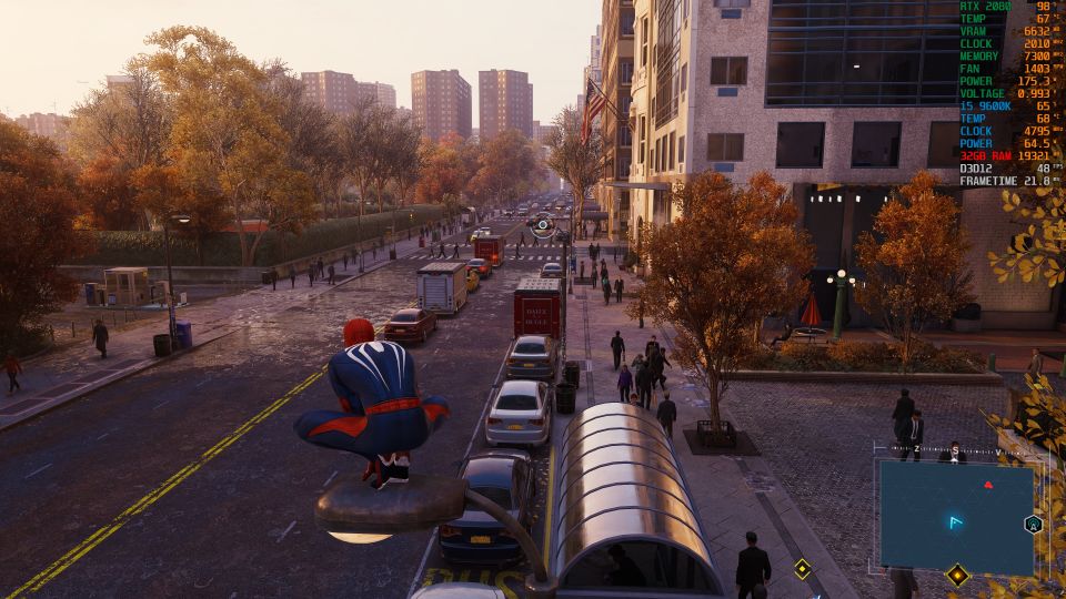 Marvel's Spider-Man Remastered: ray tracing a vliv na výkon a kvalitu obrazu