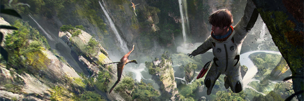 Robinson: The Journey přibližuje hlavního hrdinu a dinosaury