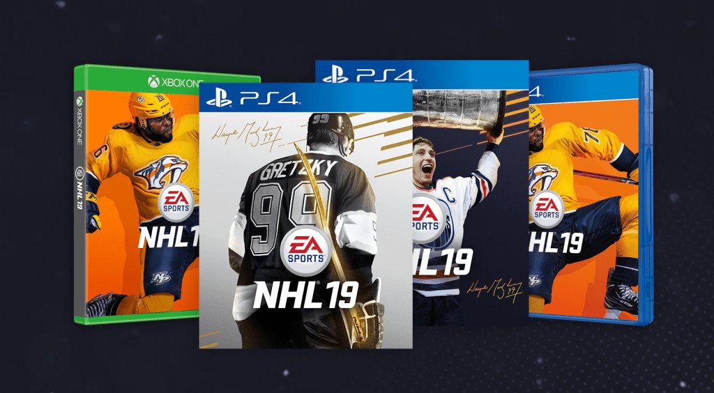 NHL 19 odhaleno, tvářemi budou Subban i legenda Gretzky