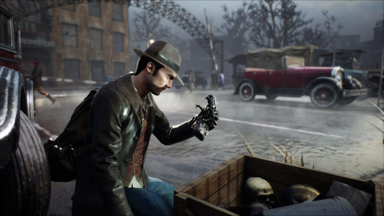 Jaký je duševní stav hlavního hrdiny ve hře The Sinking City?