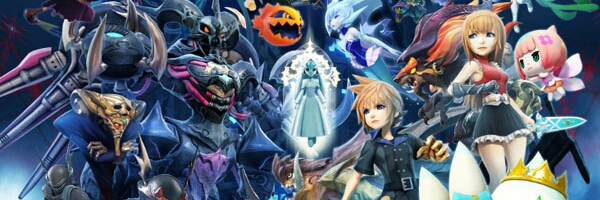 World of Final Fantasy vypadá na obrázcích pohádkově