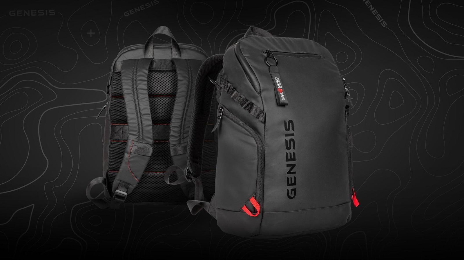 GENESIS Expands Range of Versatile Backpacks for More Than Just Gaming Accessories