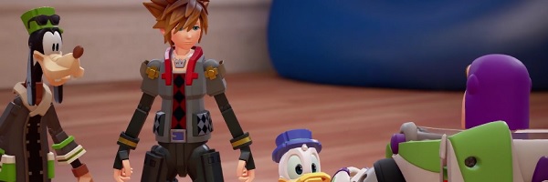 Kingdom Hearts 3 dorazí v roce 2018