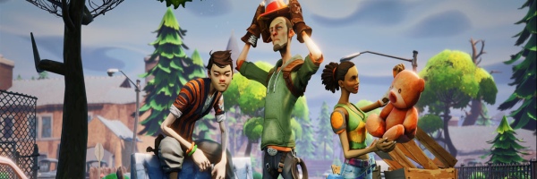 Fortnite od Epicu využije Unreal 4 Engine