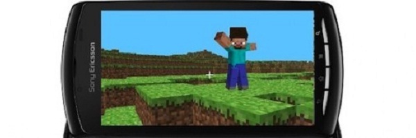 Minecraft už i na Xperia Play