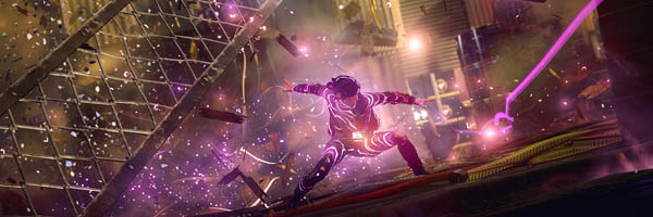 inFamous: First Light – neonová superhrdinka