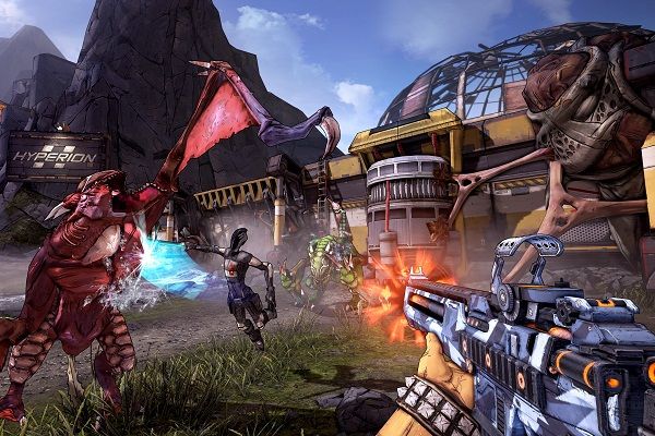 Gearbox láká na oznámení Borderlands 3 a další hry