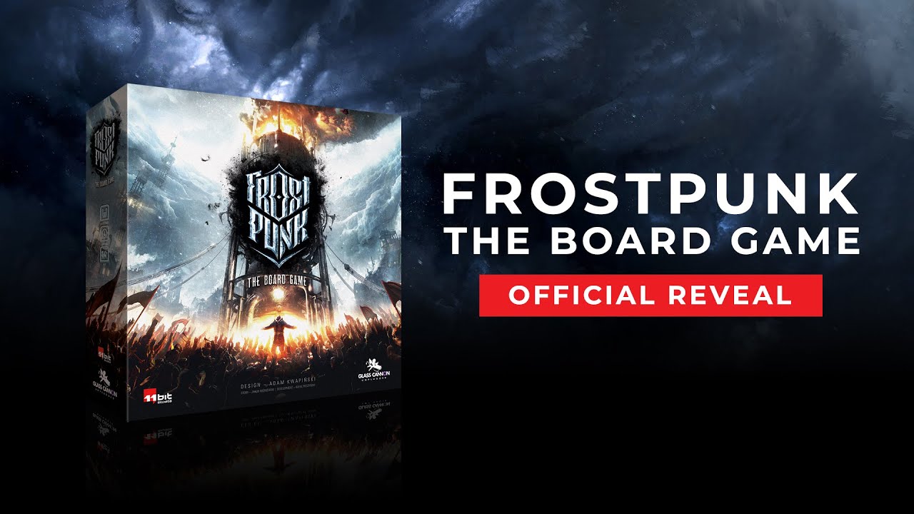 Desková hra Frostpunk zamíří na Kickstarter