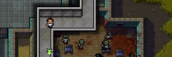 Escapists: The Walking Dead dostalo zdarma survival mód