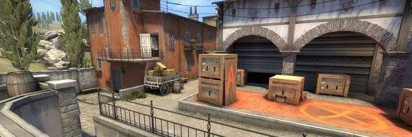 Mapa Inferno z Counter-Strike: Global Offensive v novém hávu