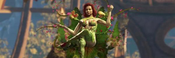 Poison Ivy hvězdou nového traileru Injustice 2