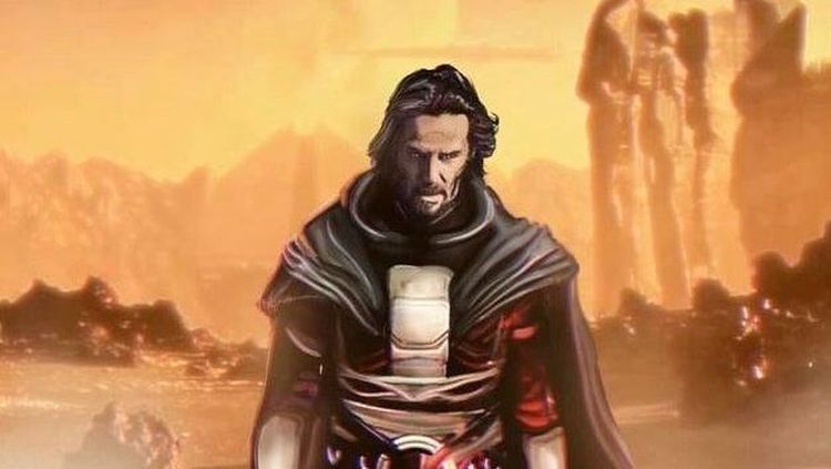 LucasFilm chce Keanu Reevese pro Knights Of The Old Republic