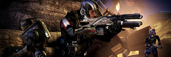 Gameplay záběry z demoverze Mass Effect 3