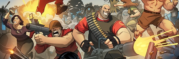 Vyšla šestá část velkého Team Fortress 2 komiksu