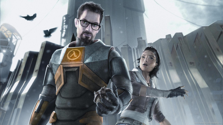 Celá Half-Life série zdarma na Steamu