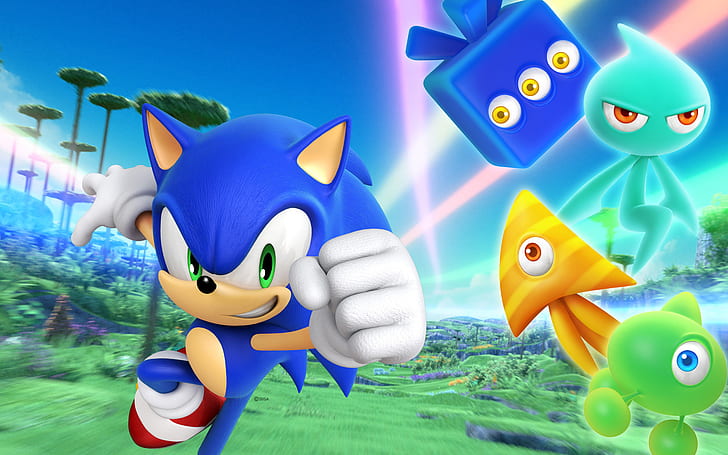 Sega možná plánuje novou kolekci her se Sonicem