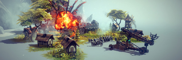 Besiege – kreativní dobývání