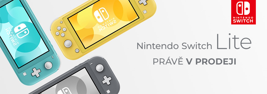 Nintendo Switch Lite v prodeji