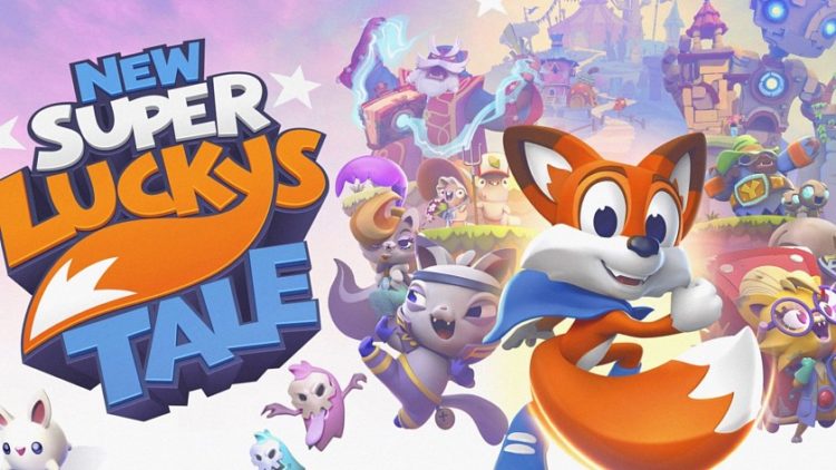 New Super Lucky's Tale se chystá na PS4 a Xbox One