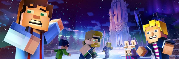 Minecraft: Story Mode vyjde 25. srpna i na Switch