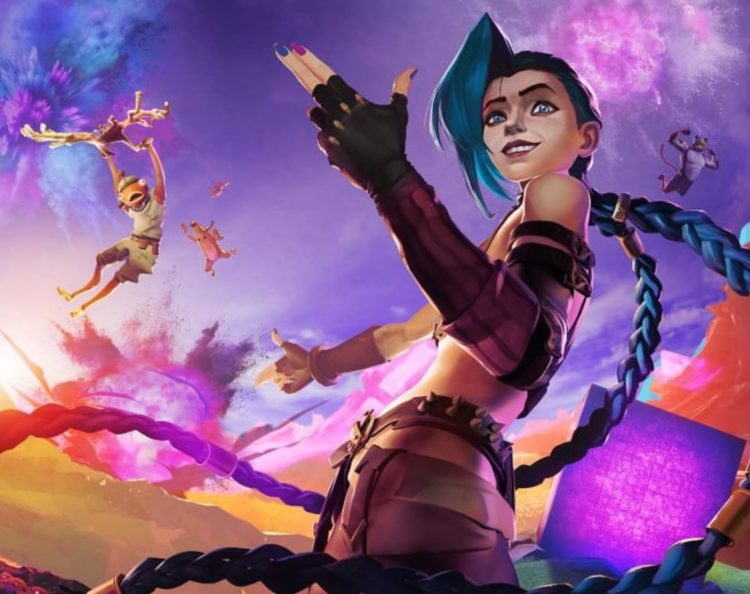 Fortnite nabízí crossover s League of Legends