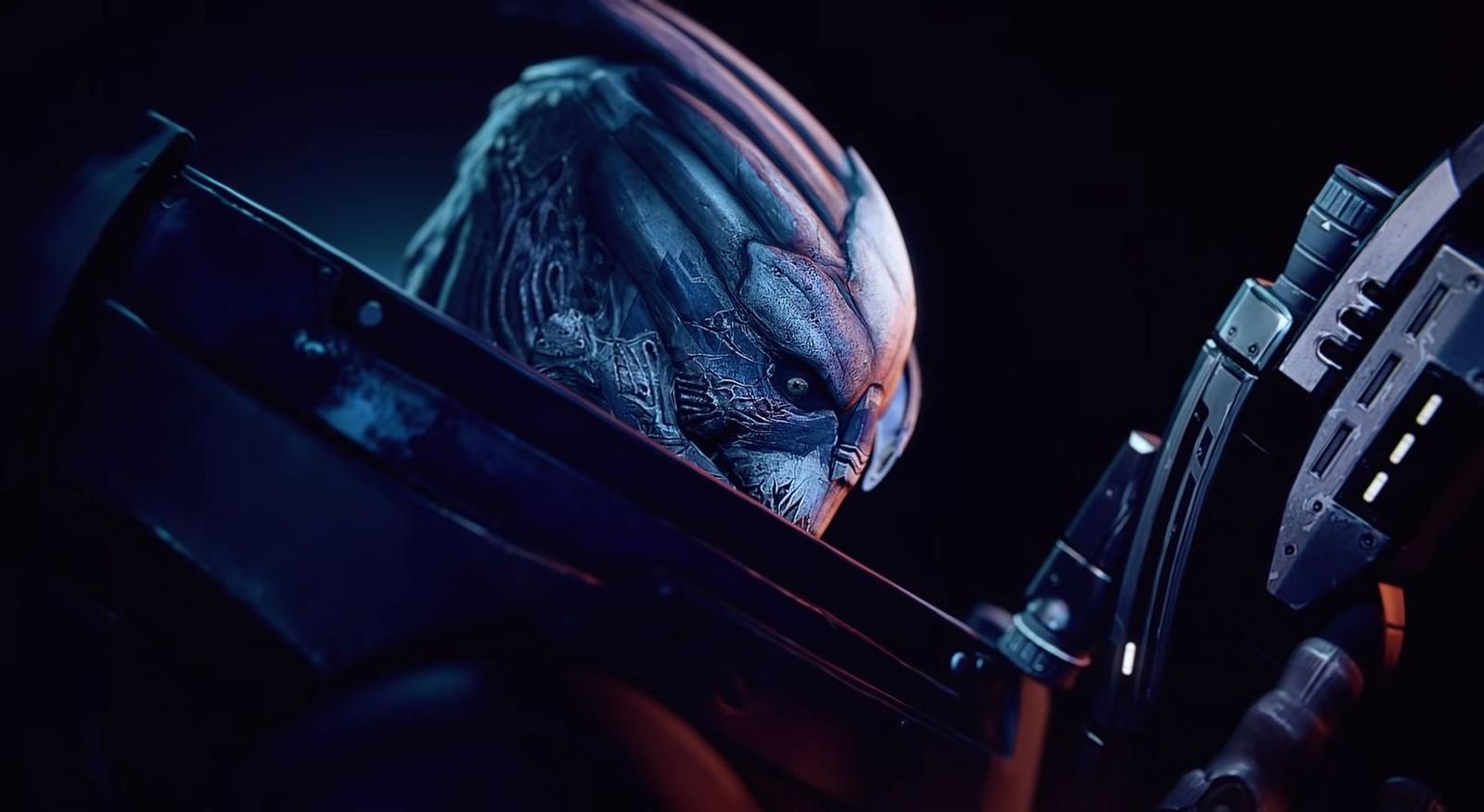 Mass Effect Legendary Edition - oficiální video srovnání