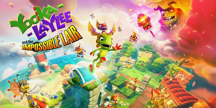 Recenze Yooka-Laylee and the Impossible Lair