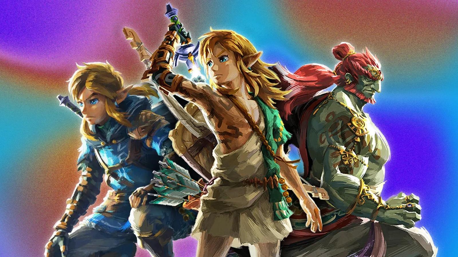 Zelda: Tears of the Kingdom se zařadila mezi nejlépe hodnocené hry všech dob