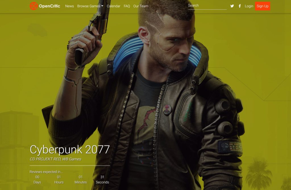 Aktualizováno: údajný termín embarga pro recenze Cyberpunk 2077