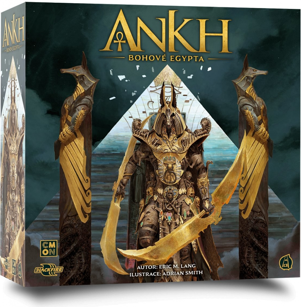 Recenze deskové hry Ankh: Bohové Egypta