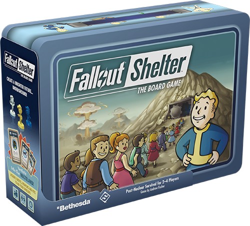 Fallout Shelter – The Board Game