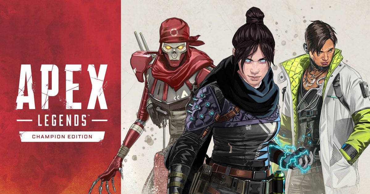 Apex Legends dostává speciální Champion edici