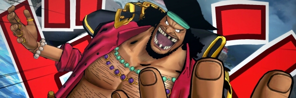 Ukázka hraní za Marshalla D. Teache v One Piece: Burning Blood