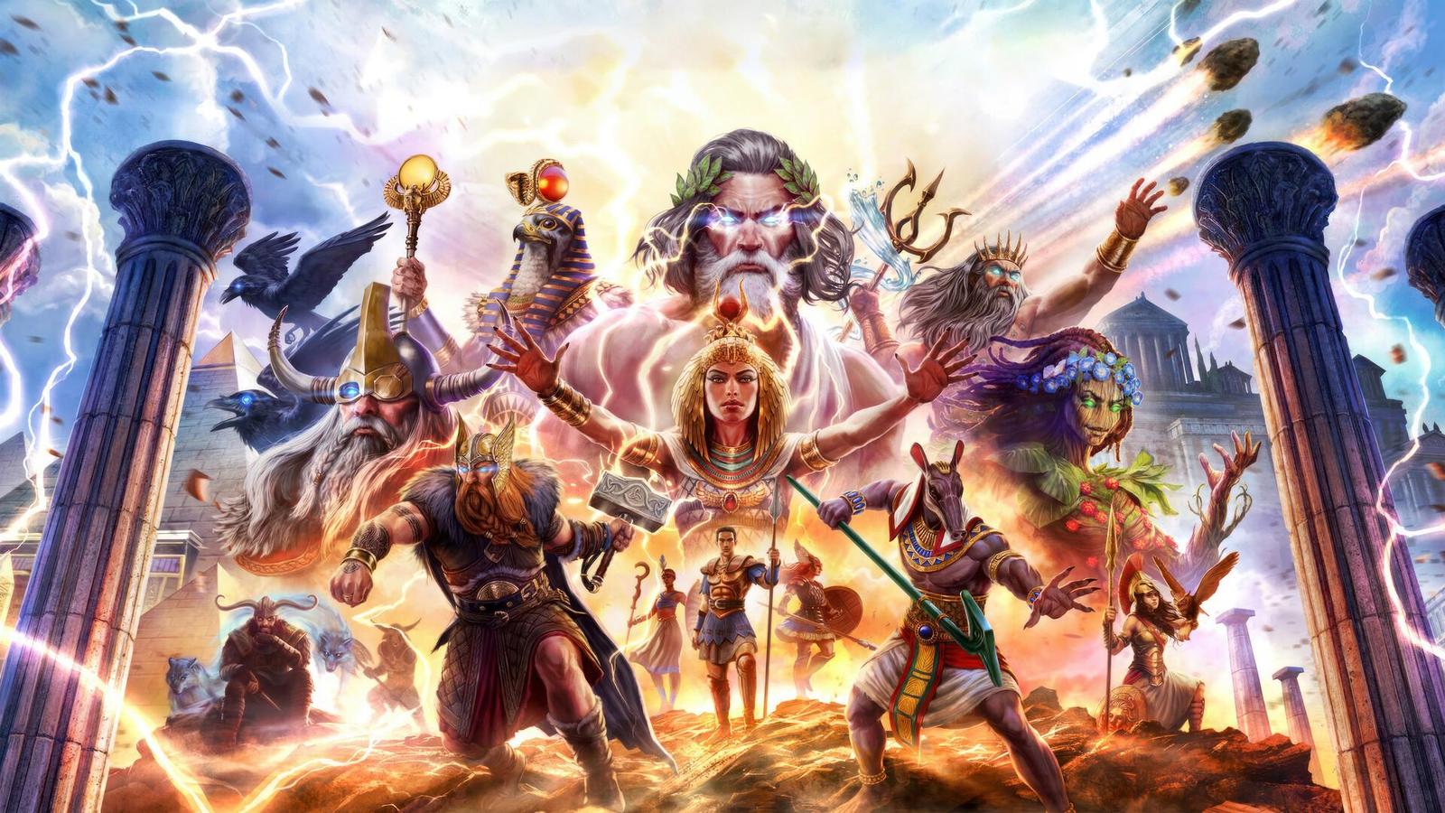 Age of Mythology: Retold udělá dle tvůrců radost skalním fanouškům i nováčkům