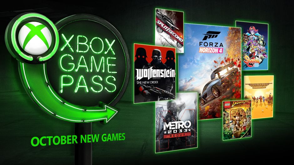 Říjnové novinky pro Gold a Xbox Game Pass