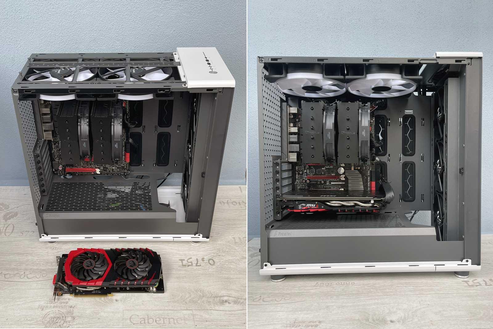 Test skříně Fractal Design North XL: skandinávský styl pro vaše PC