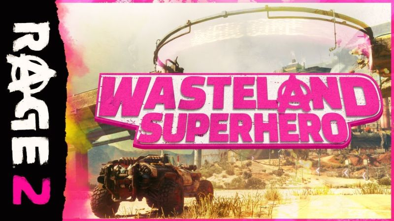 RAGE 2 a Wasteland Superhero trailer