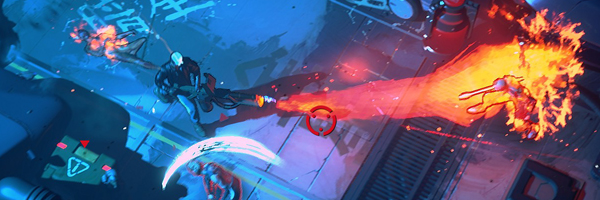 Savage update přidává do Ruiner nové zbraně, oblečení a New Game+