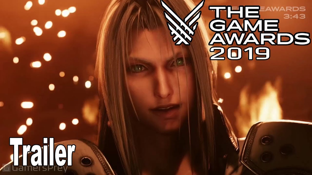 Final Fantasy VII Remake - TGA19 trailer