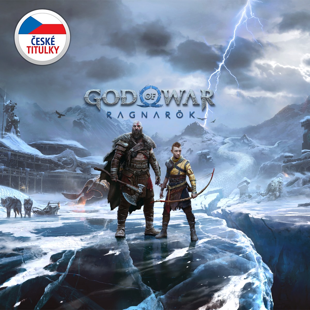 God of War Ragnarök nabídne českou lokalizaci