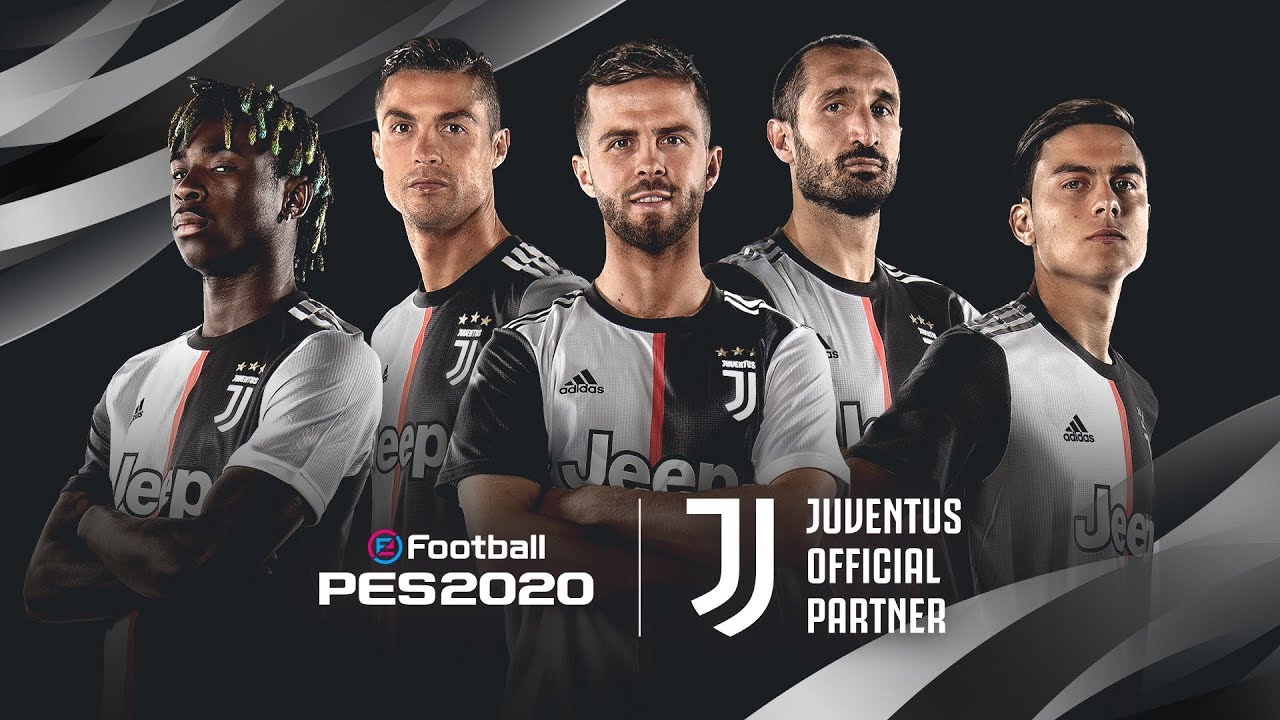 Juventus FC novým partnerem PES 2020. Ve FIFA 20 bude pod jiným názvem