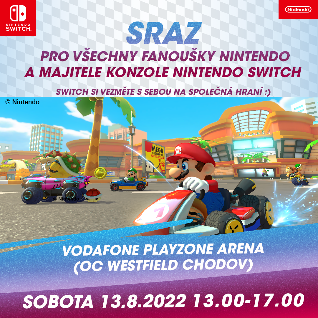 Příští měsíc se uskuteční sraz fanoušků Nintenda