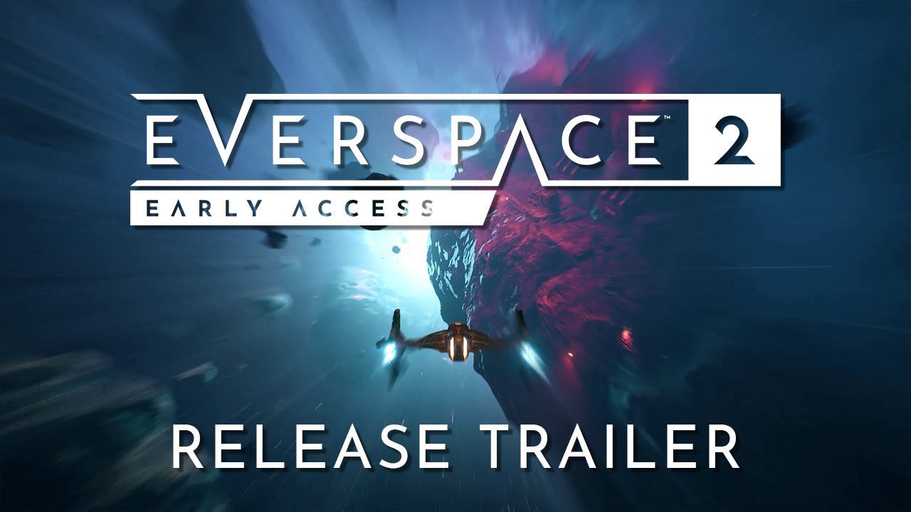 Vyšel předběžný přístup pro Everspace 2