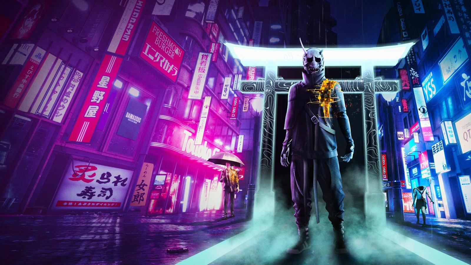 Recenze Ghostwire Tokyo - duchařská střílečka