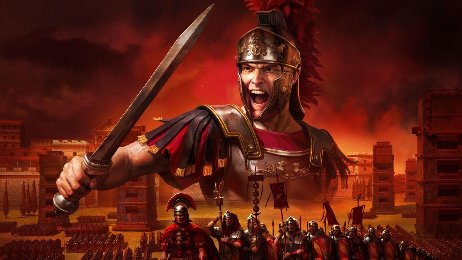 Sega oznámila Total War: Rome Remastered