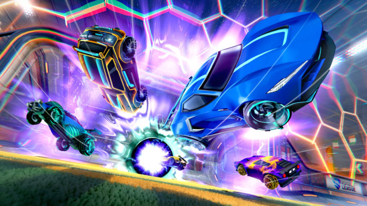 Představení season passu pro novou sezónu Rocket League