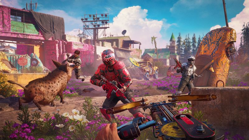 8 minut z růžového post-apokalyptického Far Cry: New Dawn